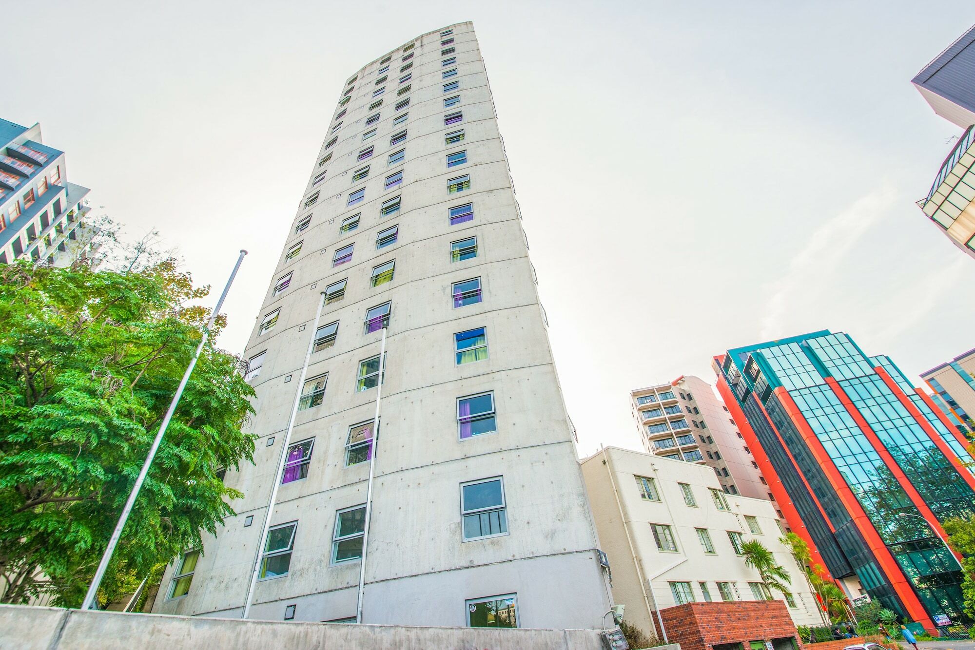 Columbia Apartments Auckland Exterior foto